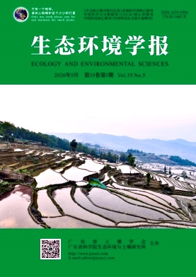 生态环境学报封面
